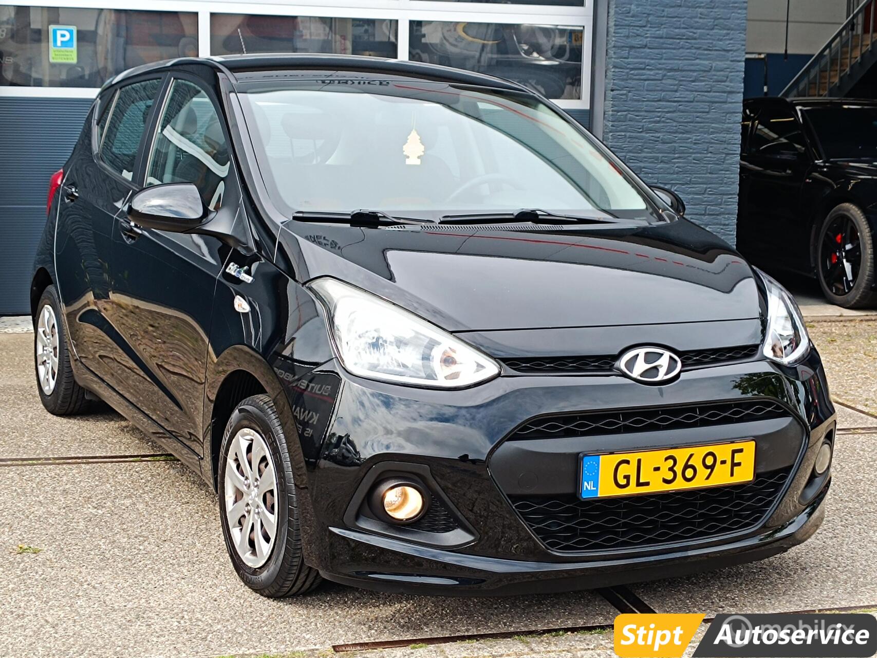 Foto van HYUNDAI I10