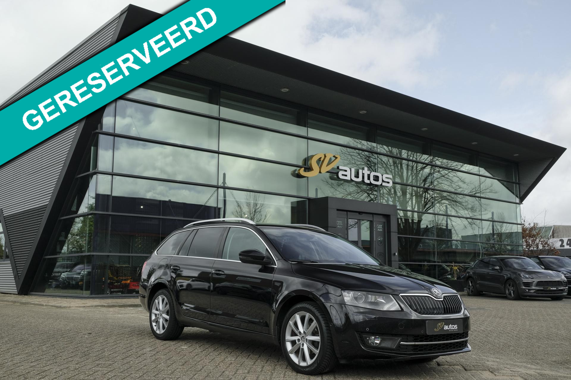 Foto van SKODA OCTAVIA