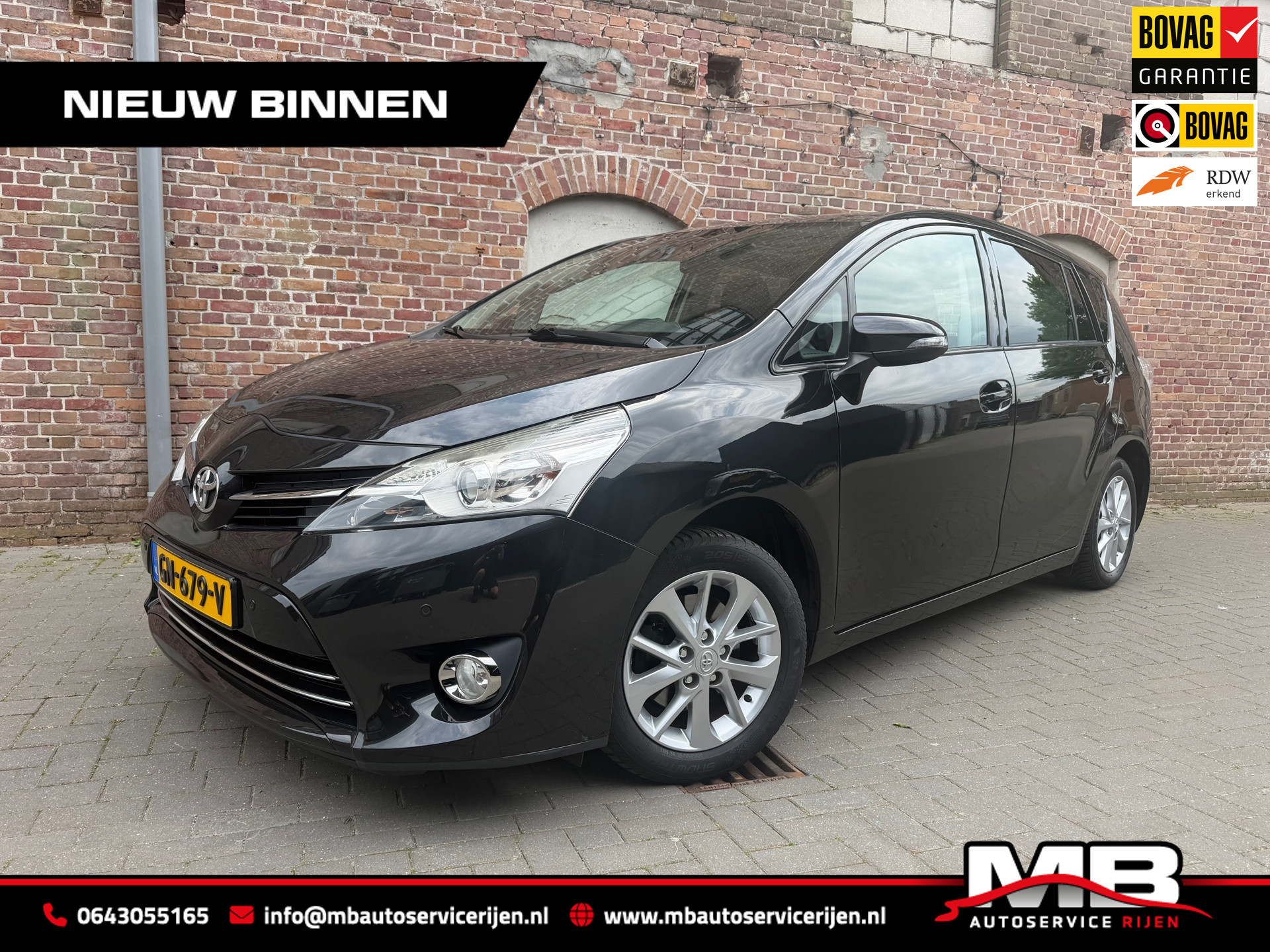 Foto van TOYOTA TOYOTA VERSO