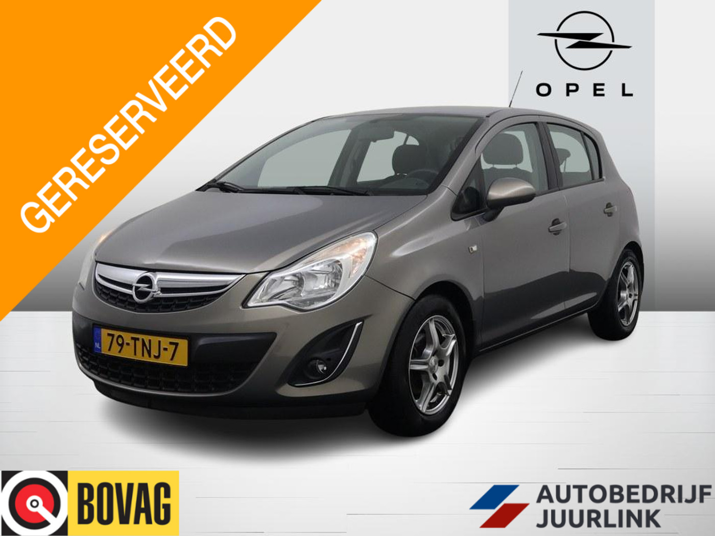 Opel Corsa 1.4-16V Anniversary Edition 2012 - voorkant