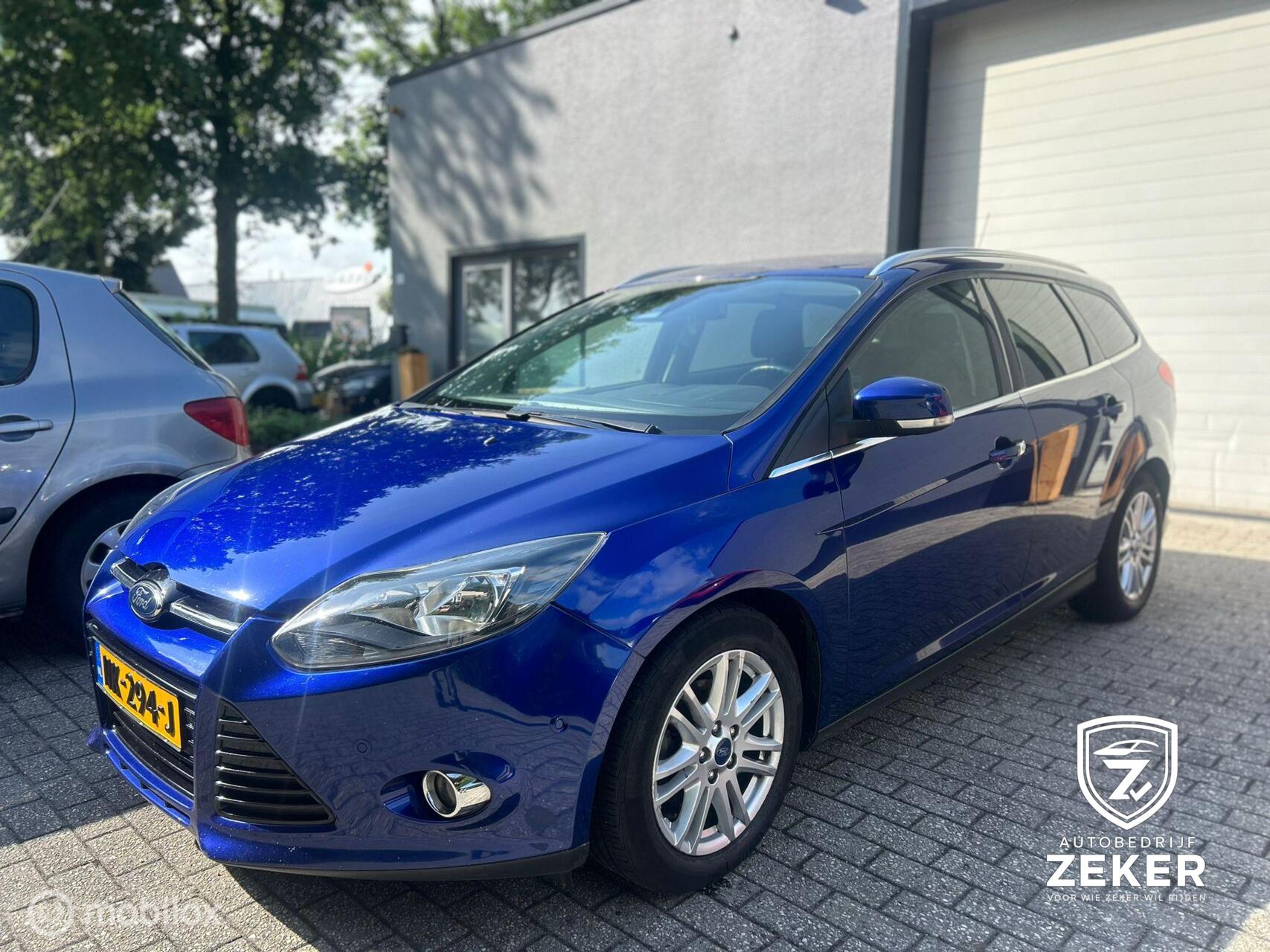 Foto van Ford Focus Wagon