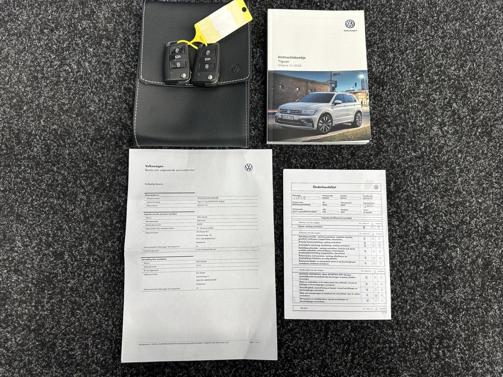 Foto van Volkswagen Tiguan