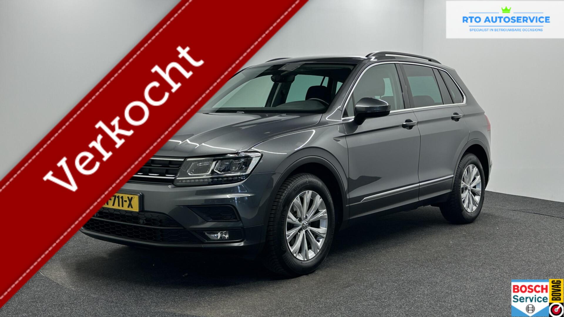 Volkswagen Tiguan 1.5 TSI Comfortline NAVI TREKHAAK CARPLAY CRUISE ECC. 2019 - voorkant