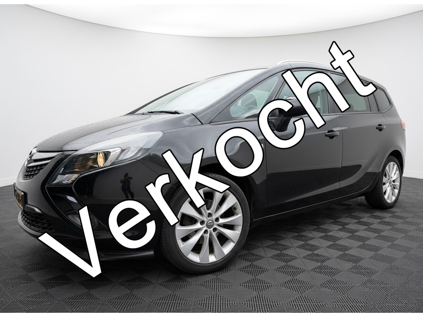 Foto van OPEL ZAFIRA TOURER
