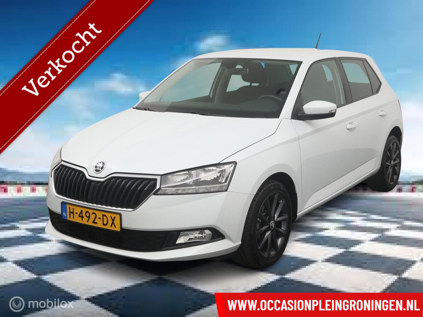 Foto van SKODA FABIA