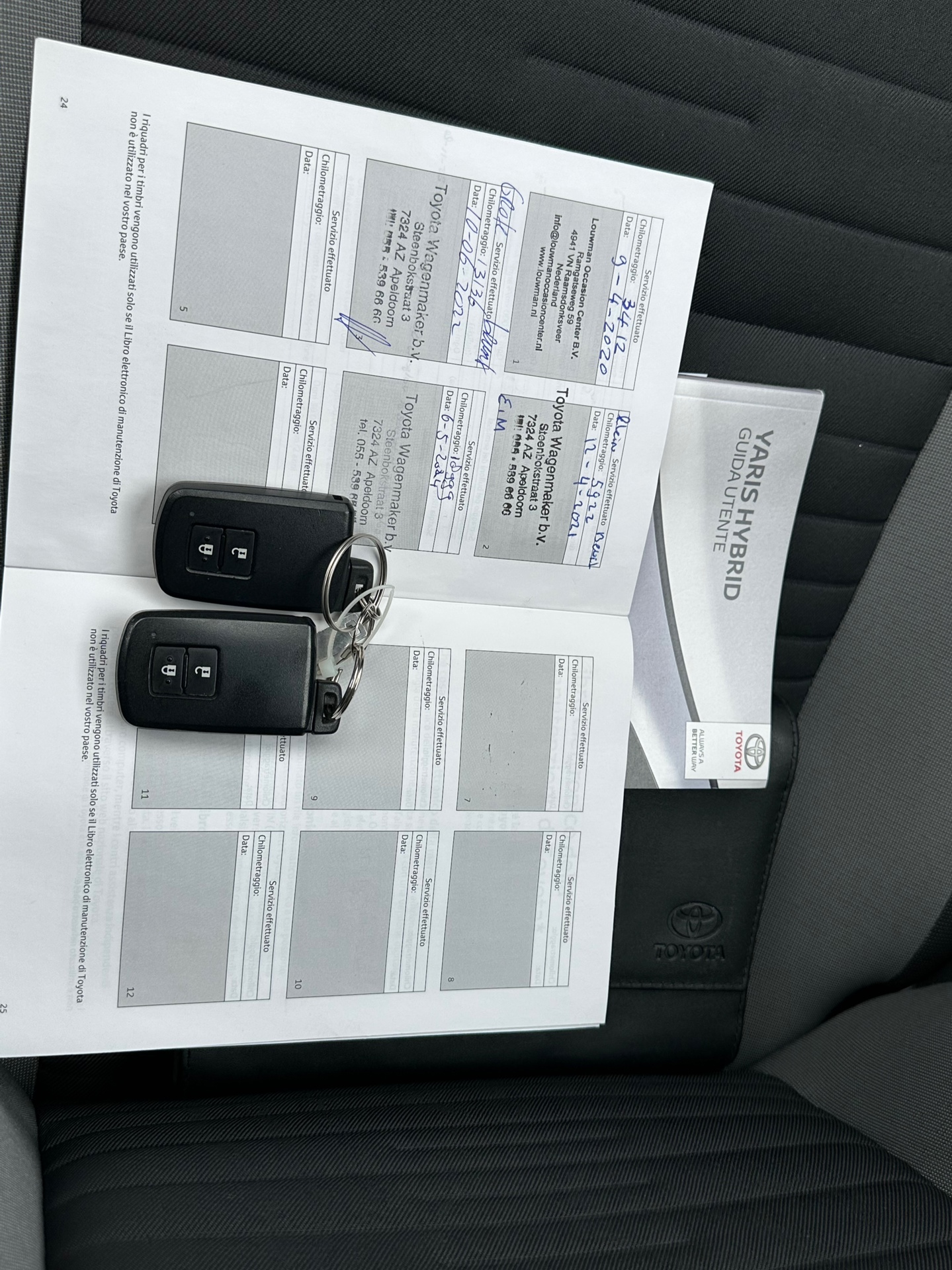 Foto van Toyota Toyota Auris
