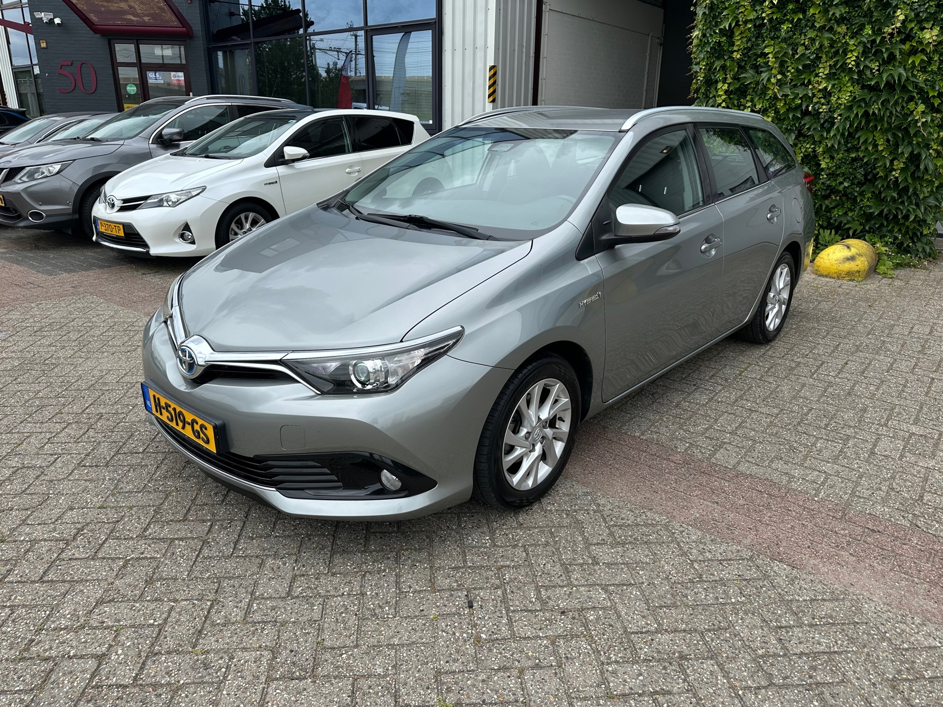 Toyota Toyota Auris 1.8 Hybrid Energy Plus 2018 - voorkant