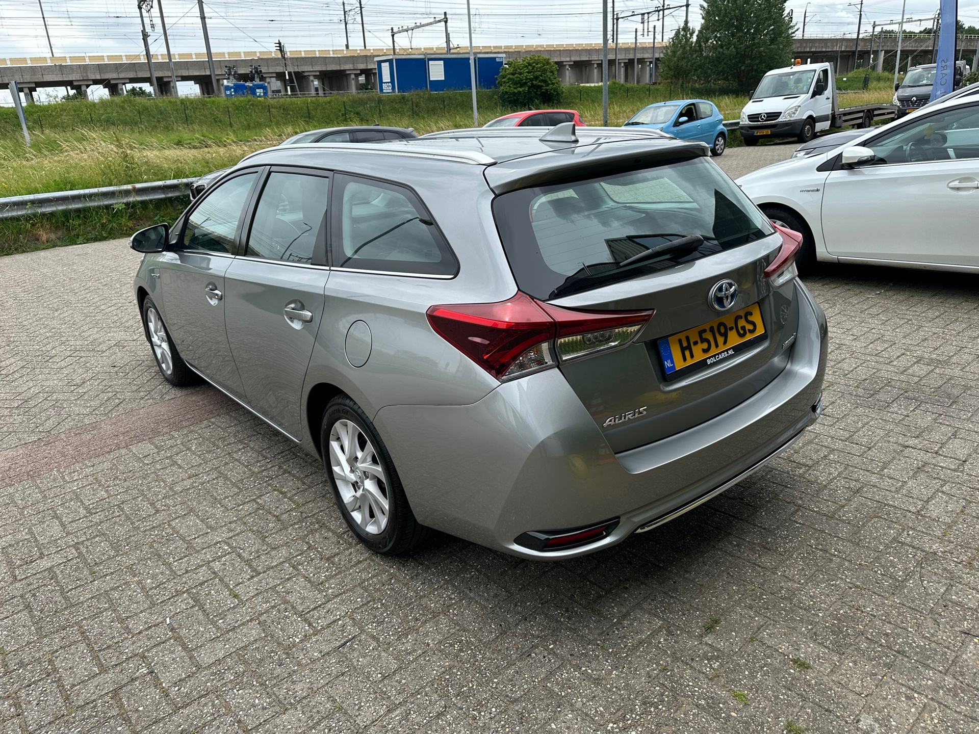 Foto van Toyota Toyota Auris