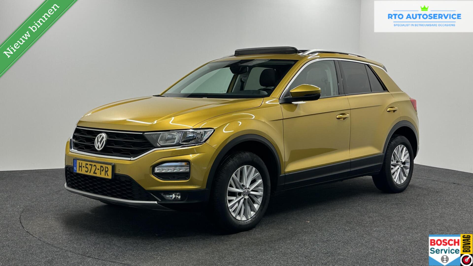 Foto van Volkswagen T-Roc