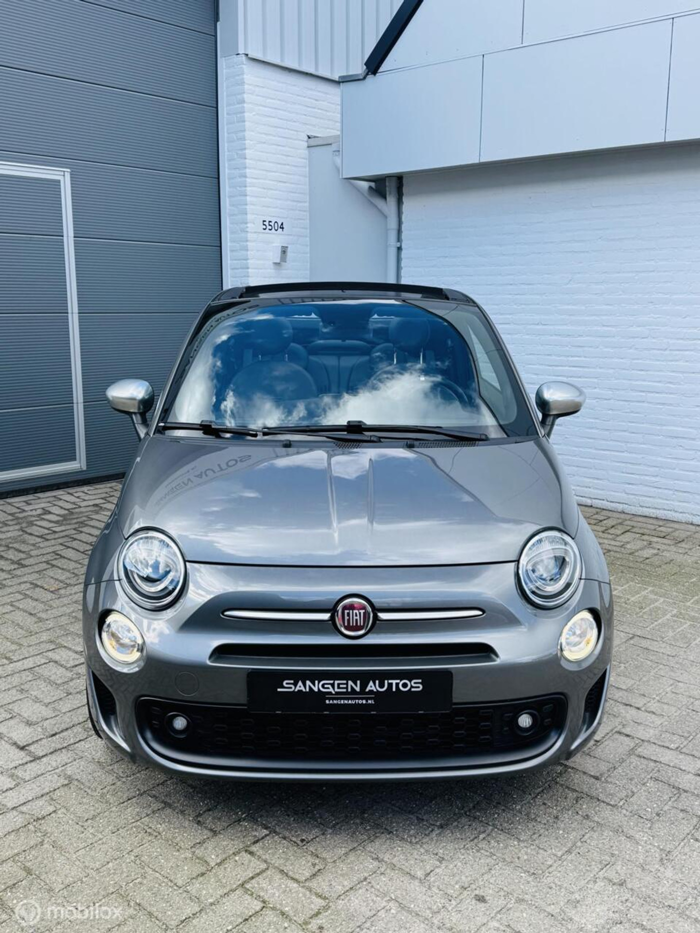 Foto van Fiat 500