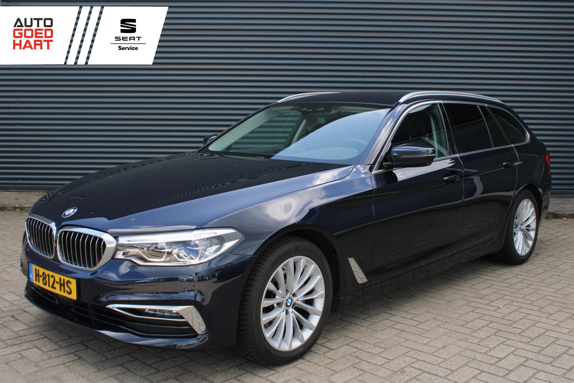 Foto van BMW 5-serie Touring