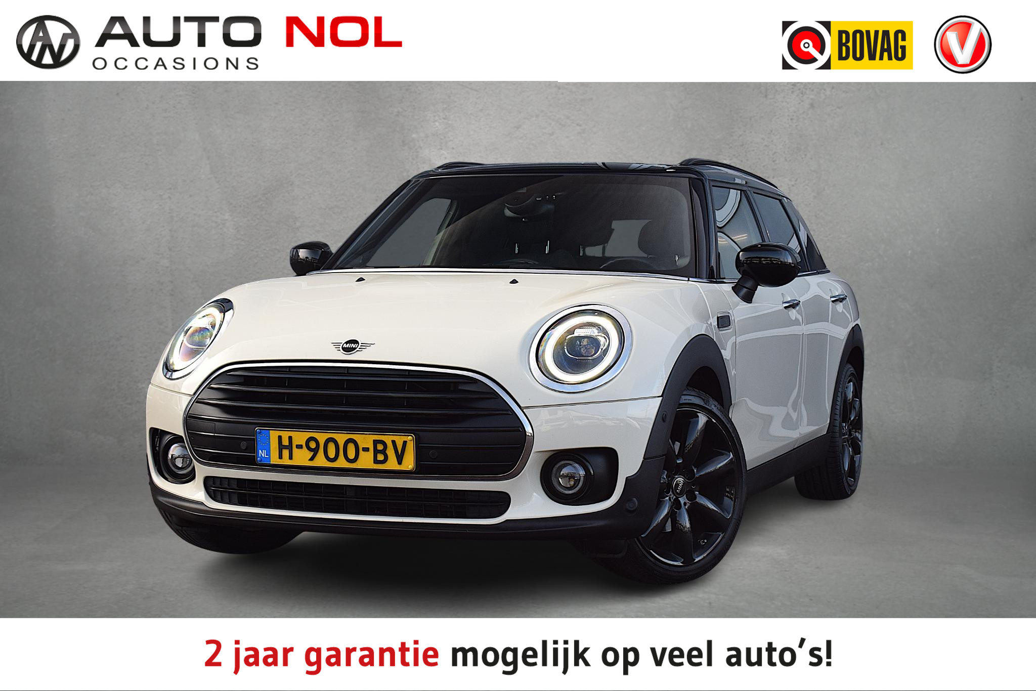 Foto van MINI CLUBMAN COOPER