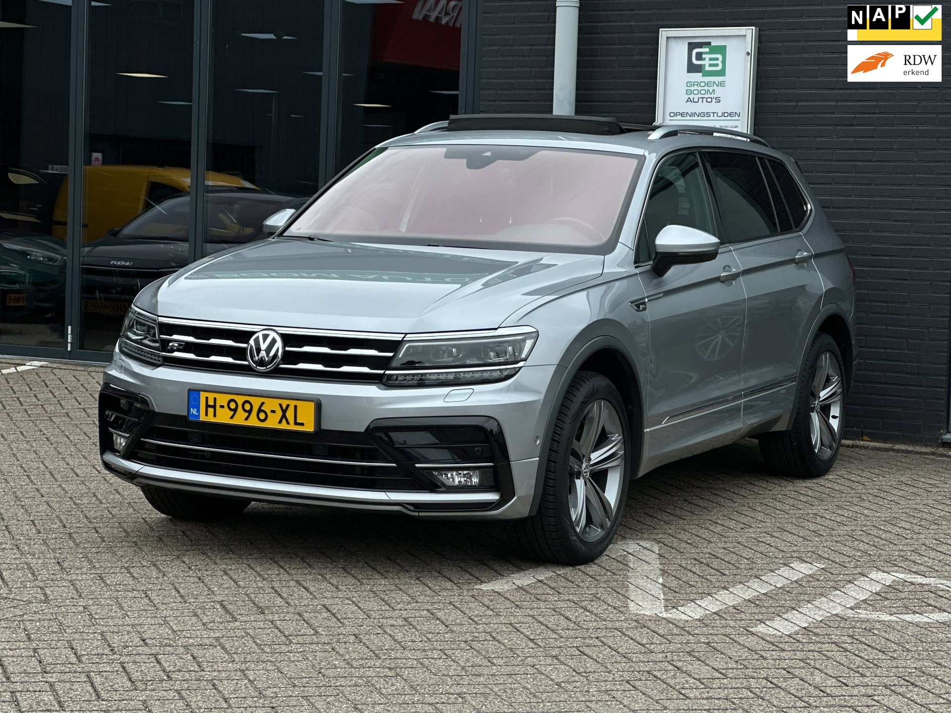 Foto van VOLKSWAGEN TIGUAN