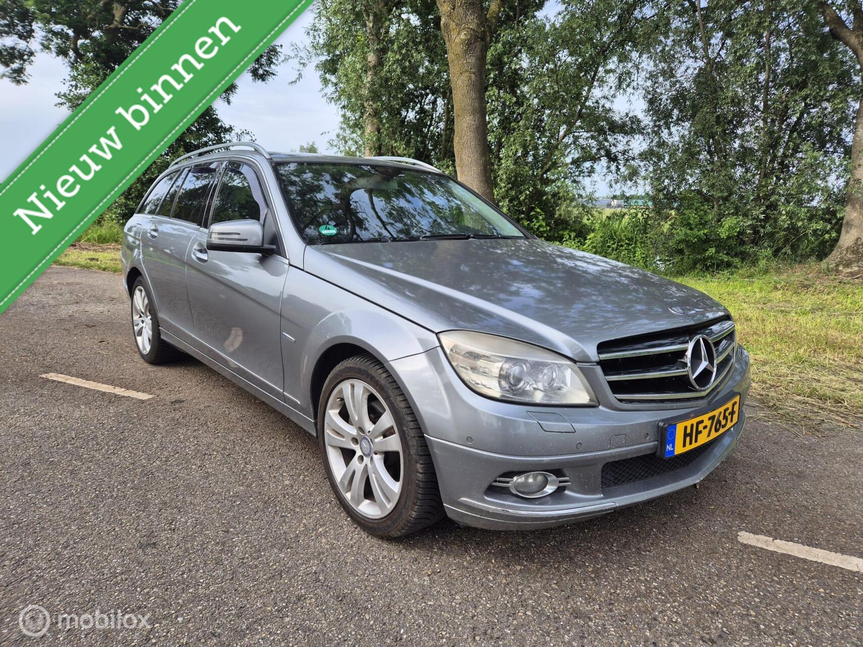Mercedes-Benz C 250 CDI 250 CDI BlueEFFICIENCY Avantgarde 2009 - voorkant