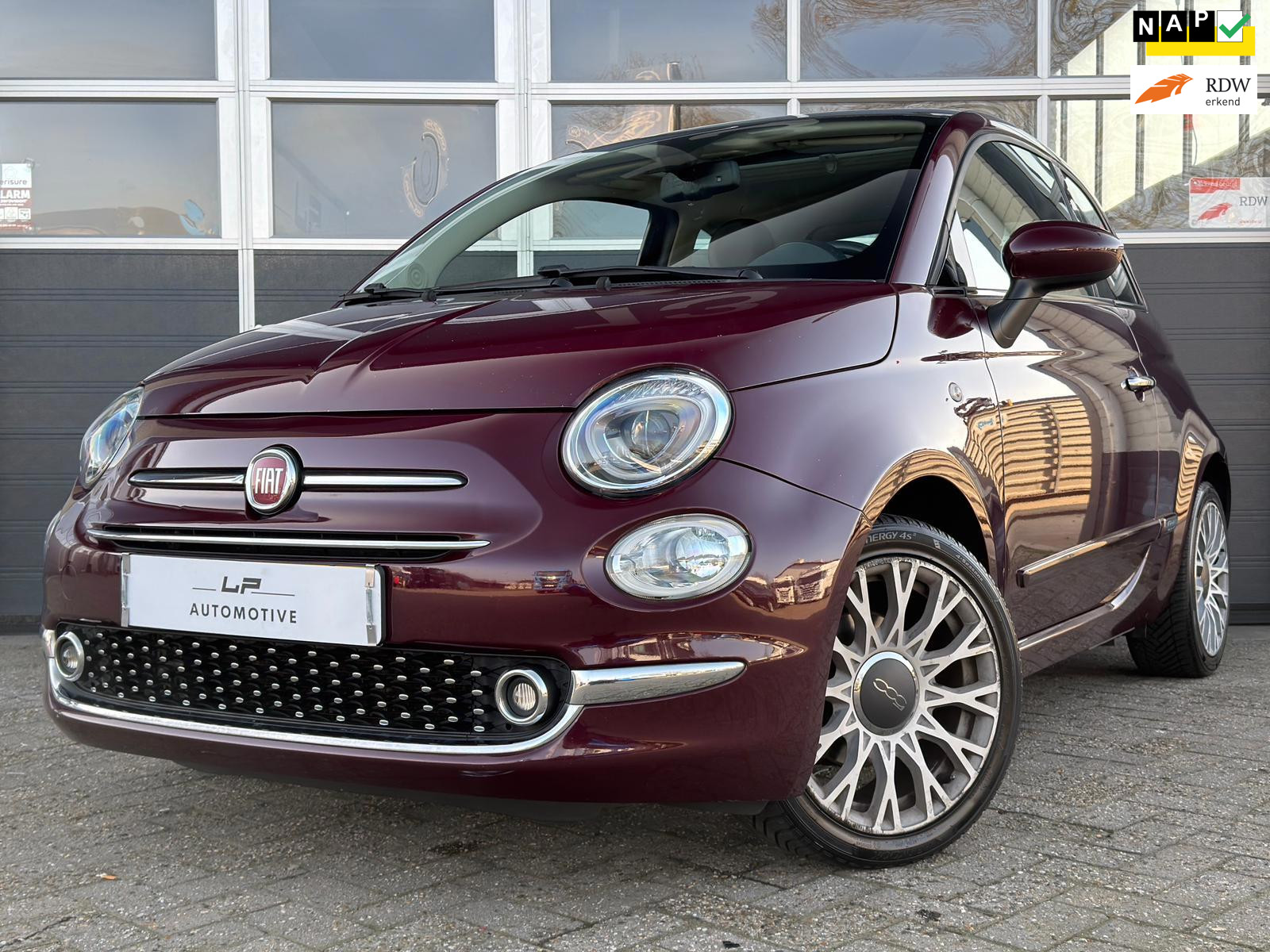 Foto van Fiat 500