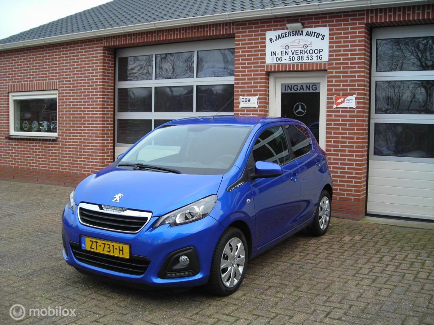 Peugeot 108 1.0 e-VTi Access 2019 - voorkant