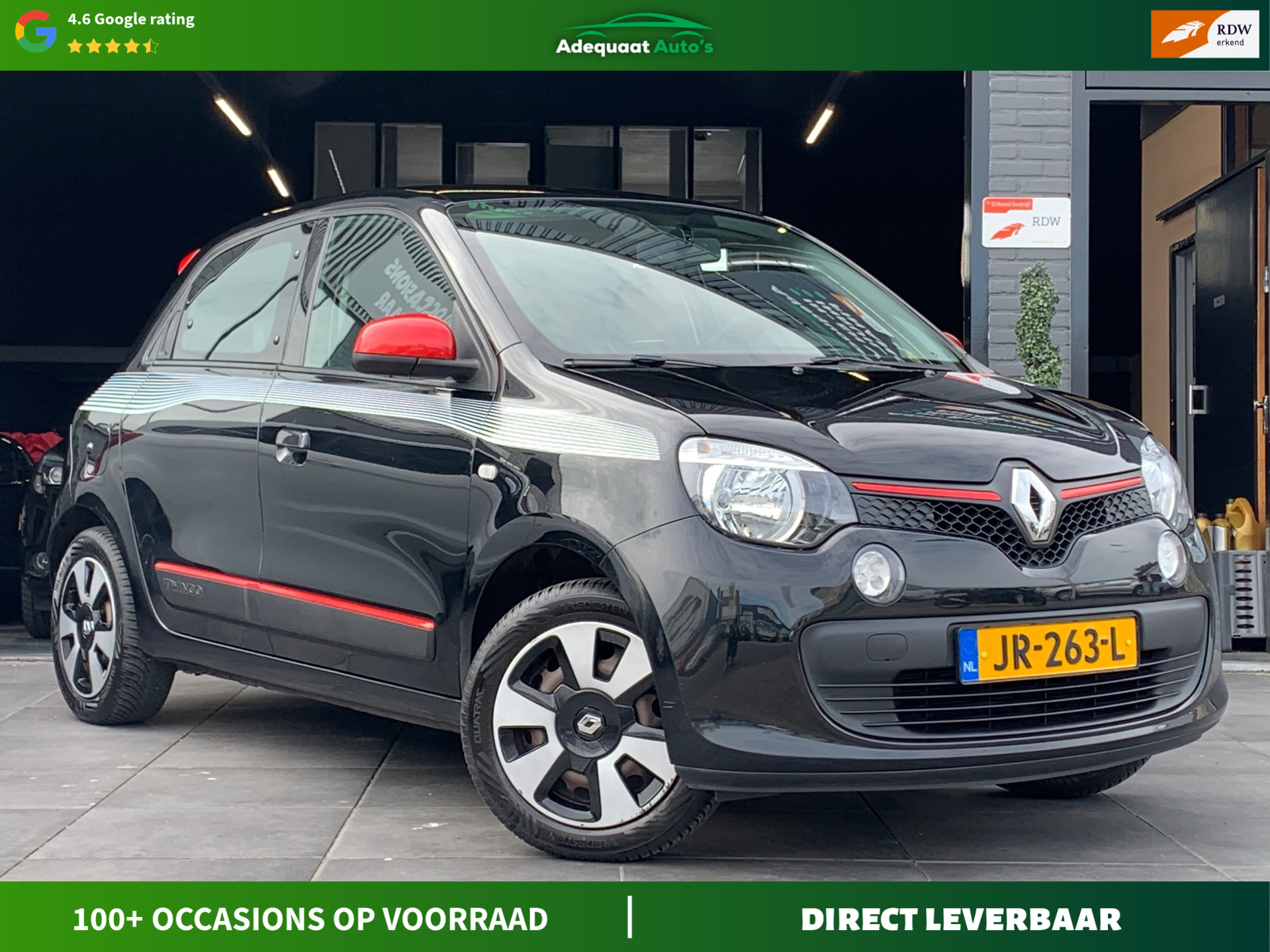Renault Twingo 1.0 SCe Collection|Airco|Cruise Control|NAP 2016 - voorkant