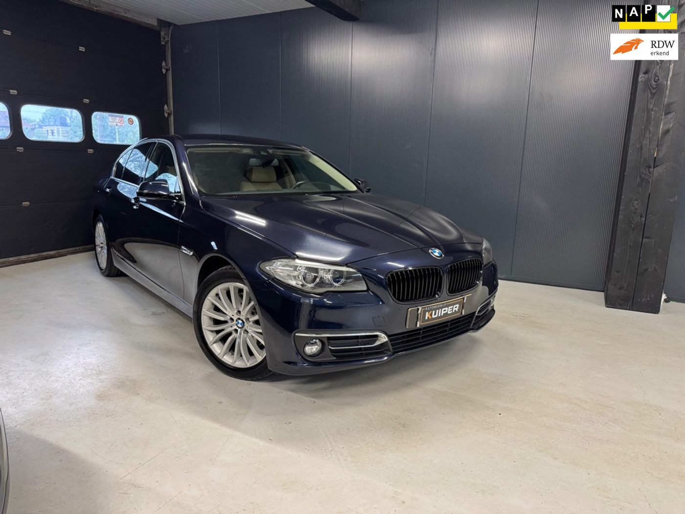 Foto van BMW 5-serie