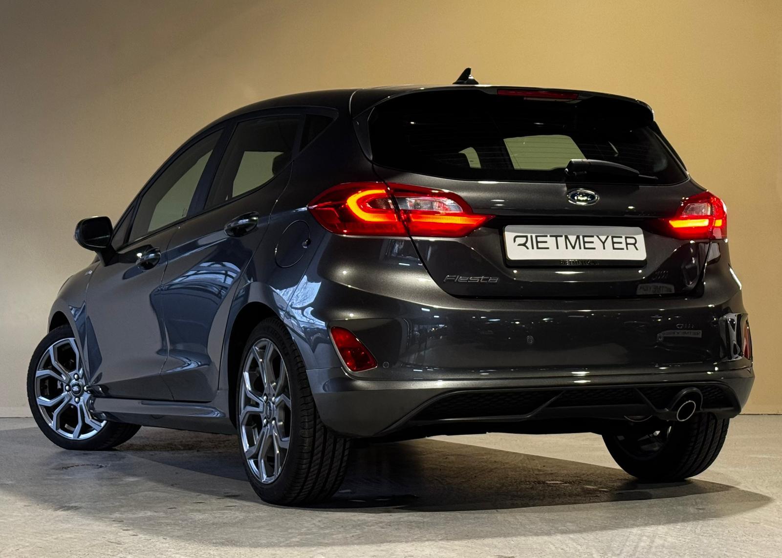 Foto van Ford Fiesta