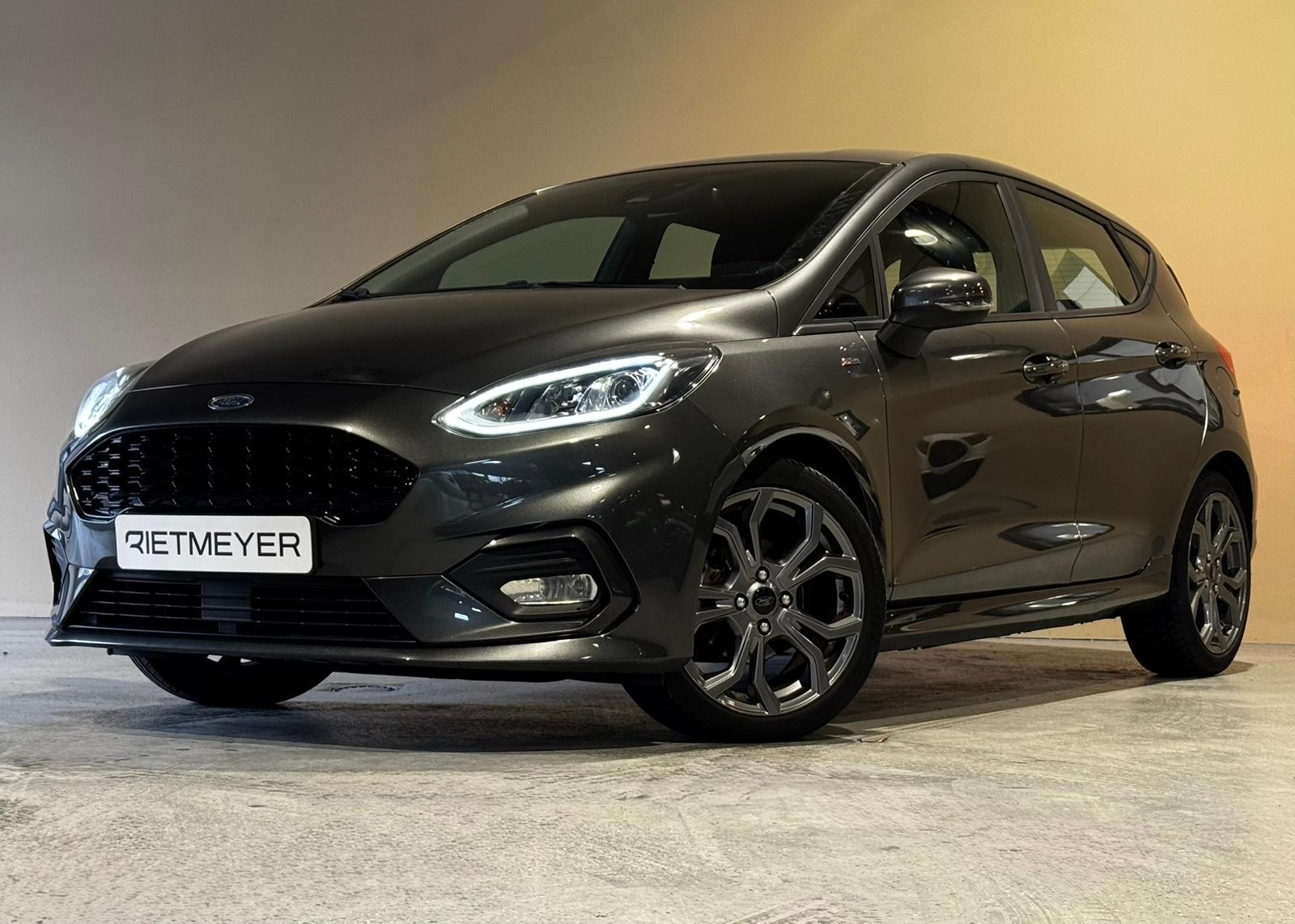 Ford Fiesta 1.0 EcoBoost ST-Line 2021 - voorkant