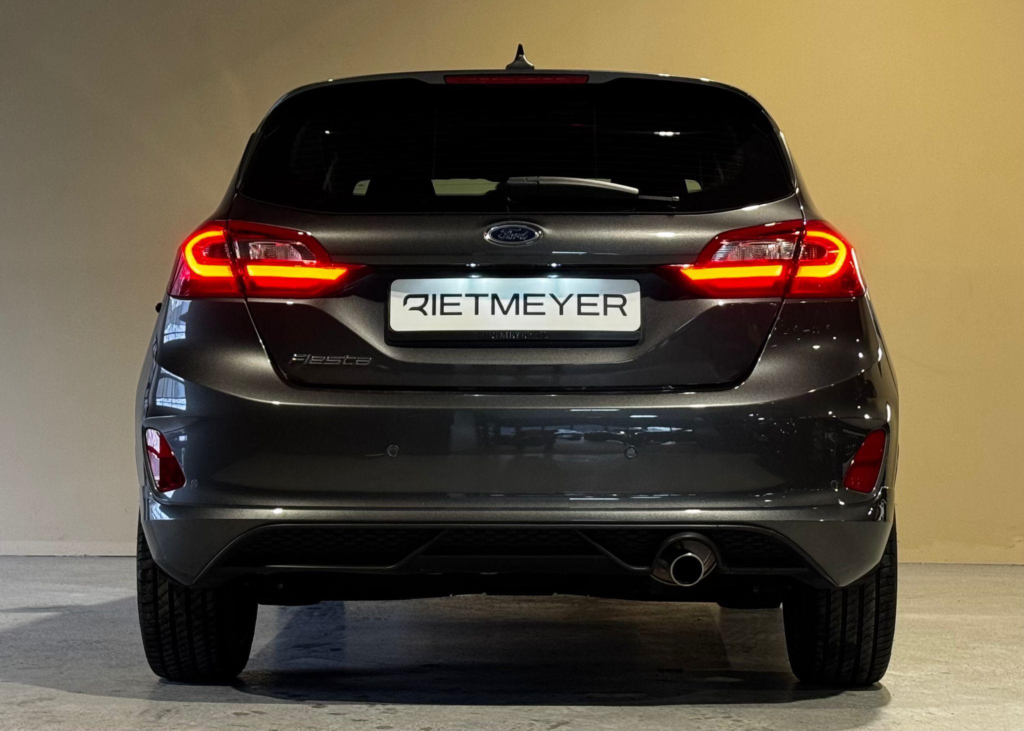 Foto van Ford Fiesta