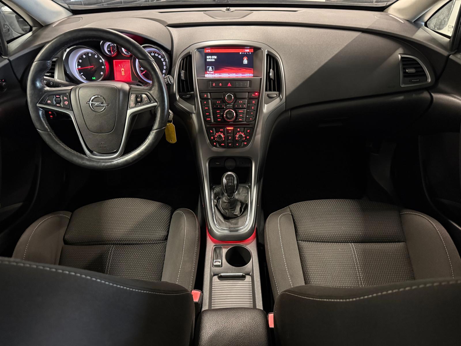 Foto van Opel Astra