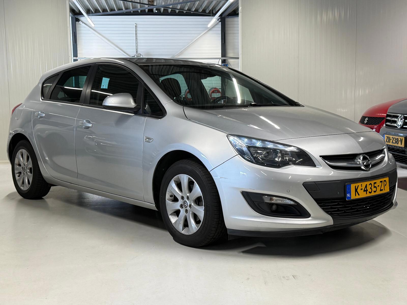 Foto van Opel Astra