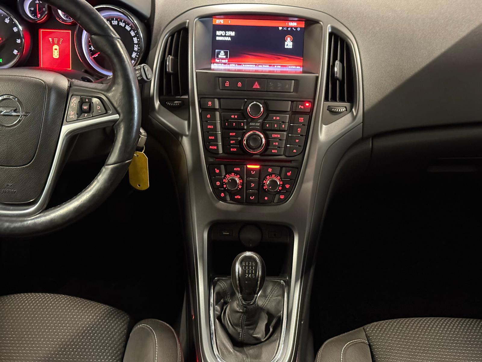 Foto van Opel Astra