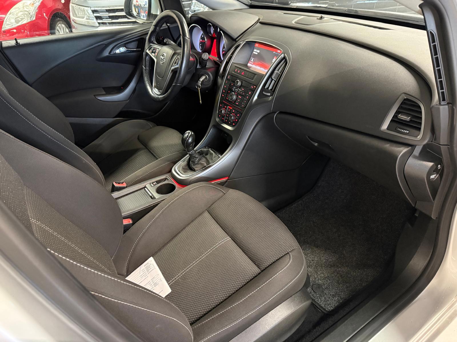 Foto van Opel Astra