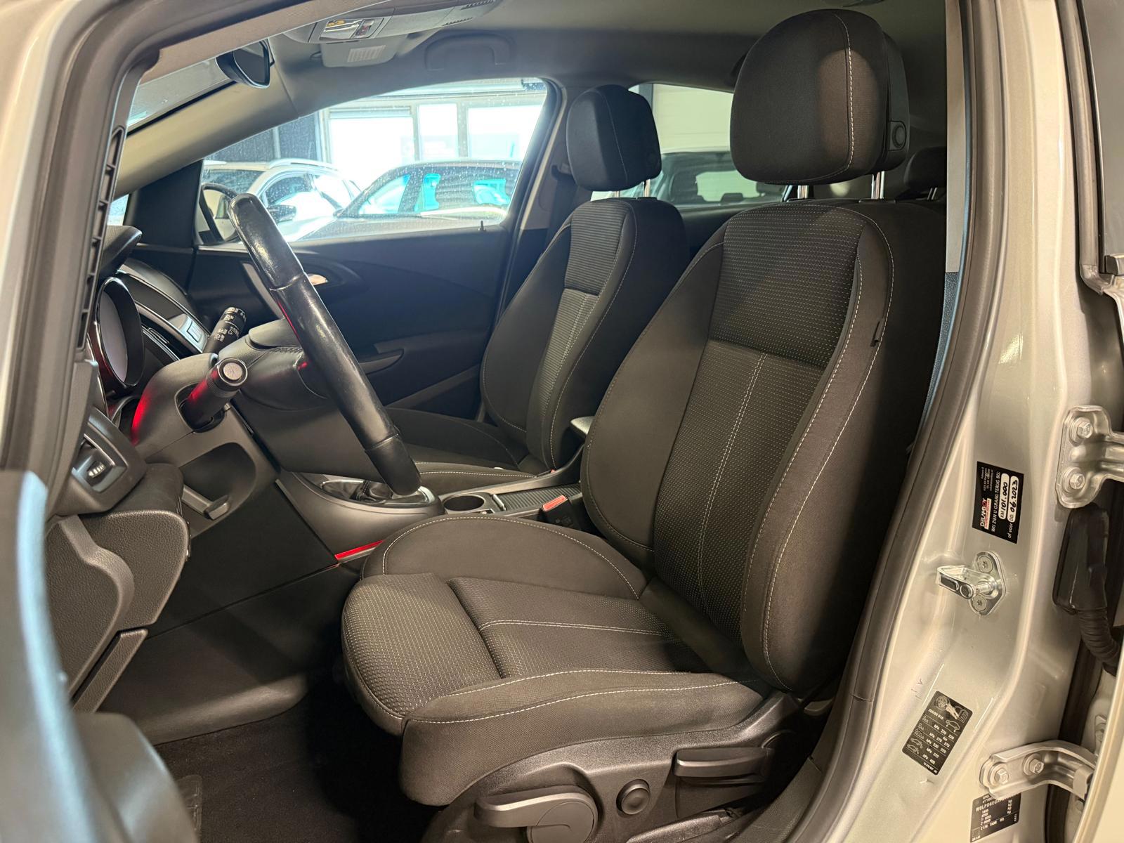 Foto van Opel Astra