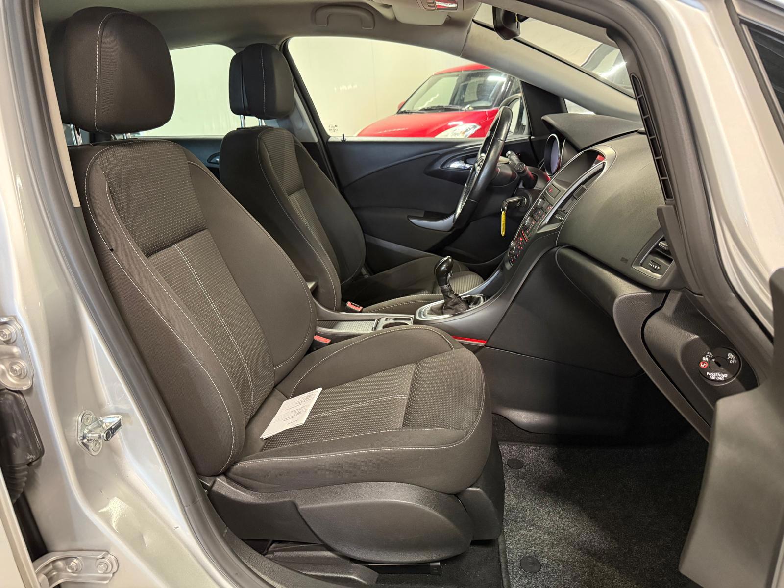 Foto van Opel Astra