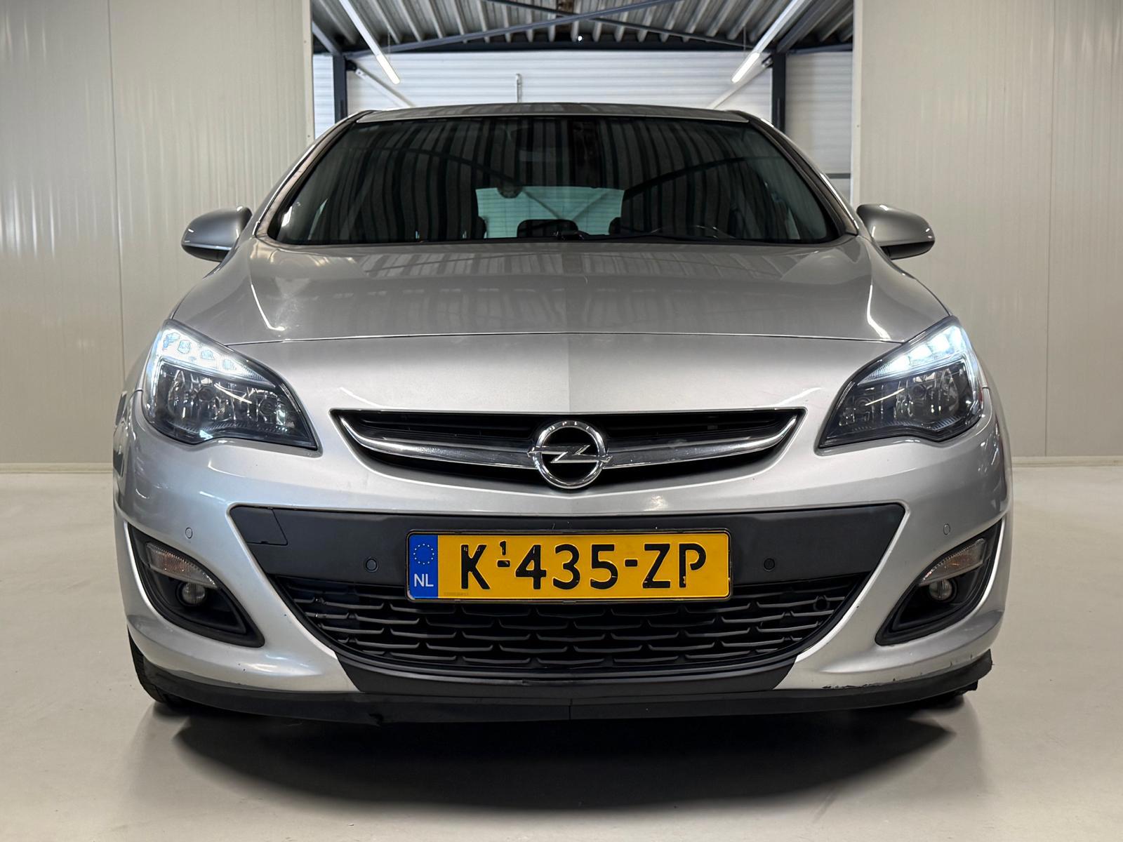 Foto van Opel Astra