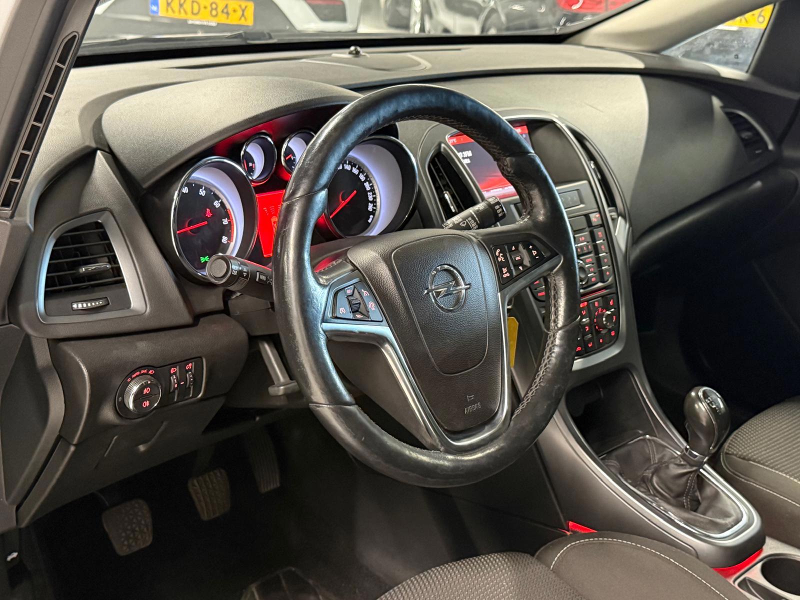 Foto van Opel Astra