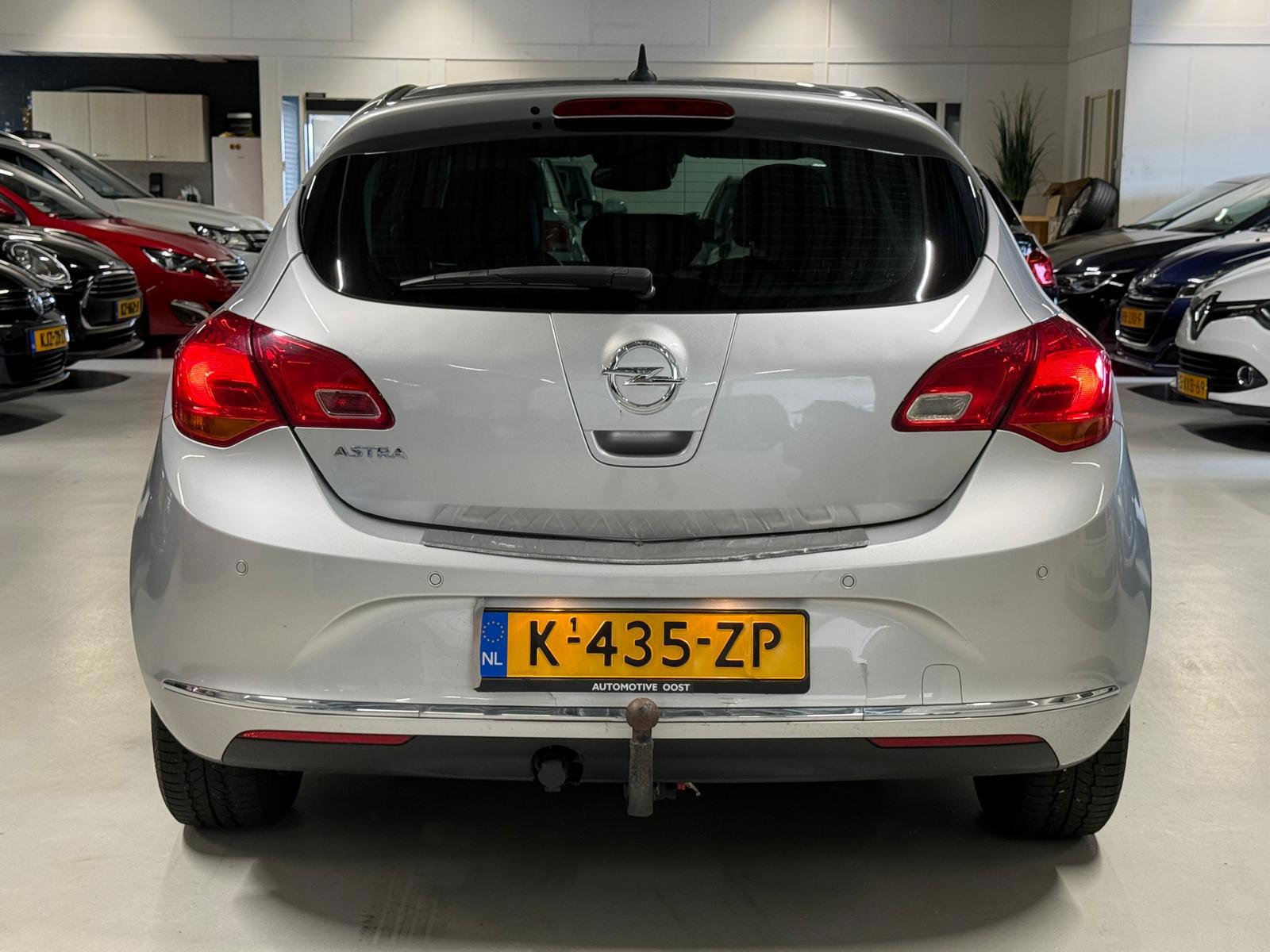 Foto van Opel Astra