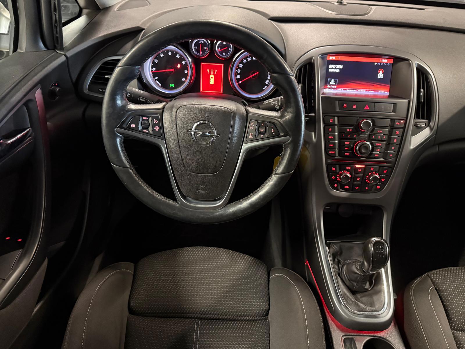 Foto van Opel Astra