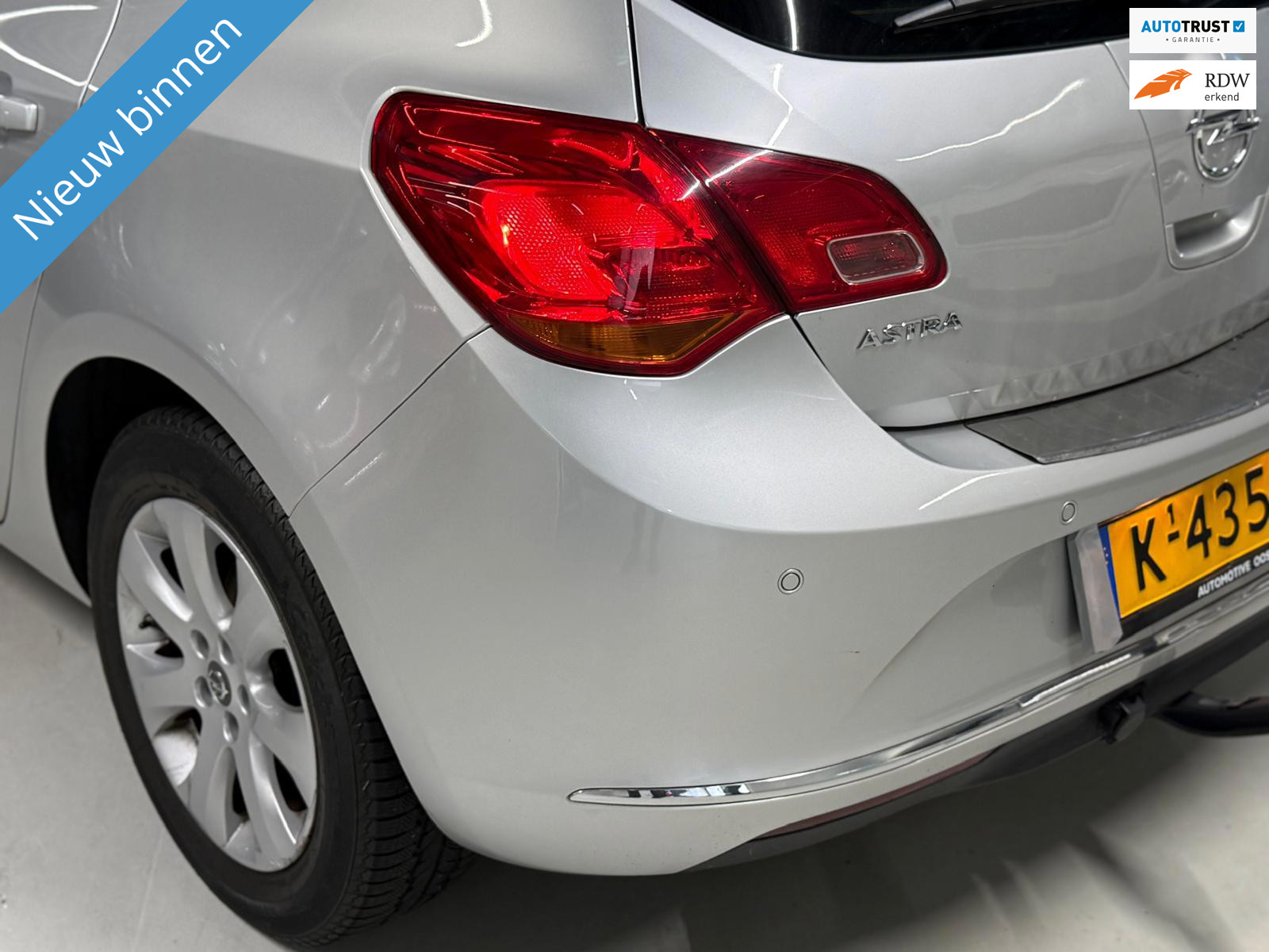Foto van Opel Astra