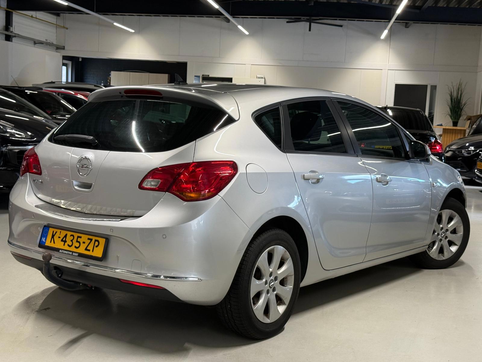 Foto van Opel Astra