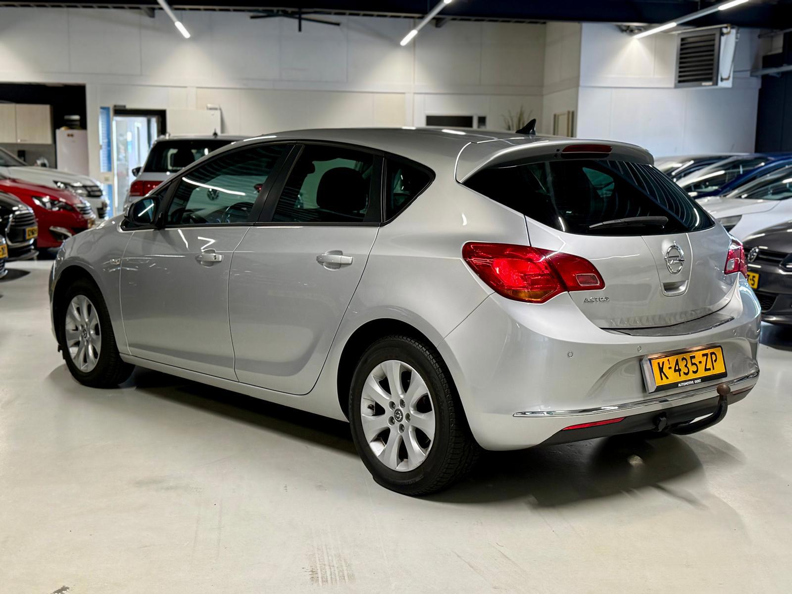 Foto van Opel Astra