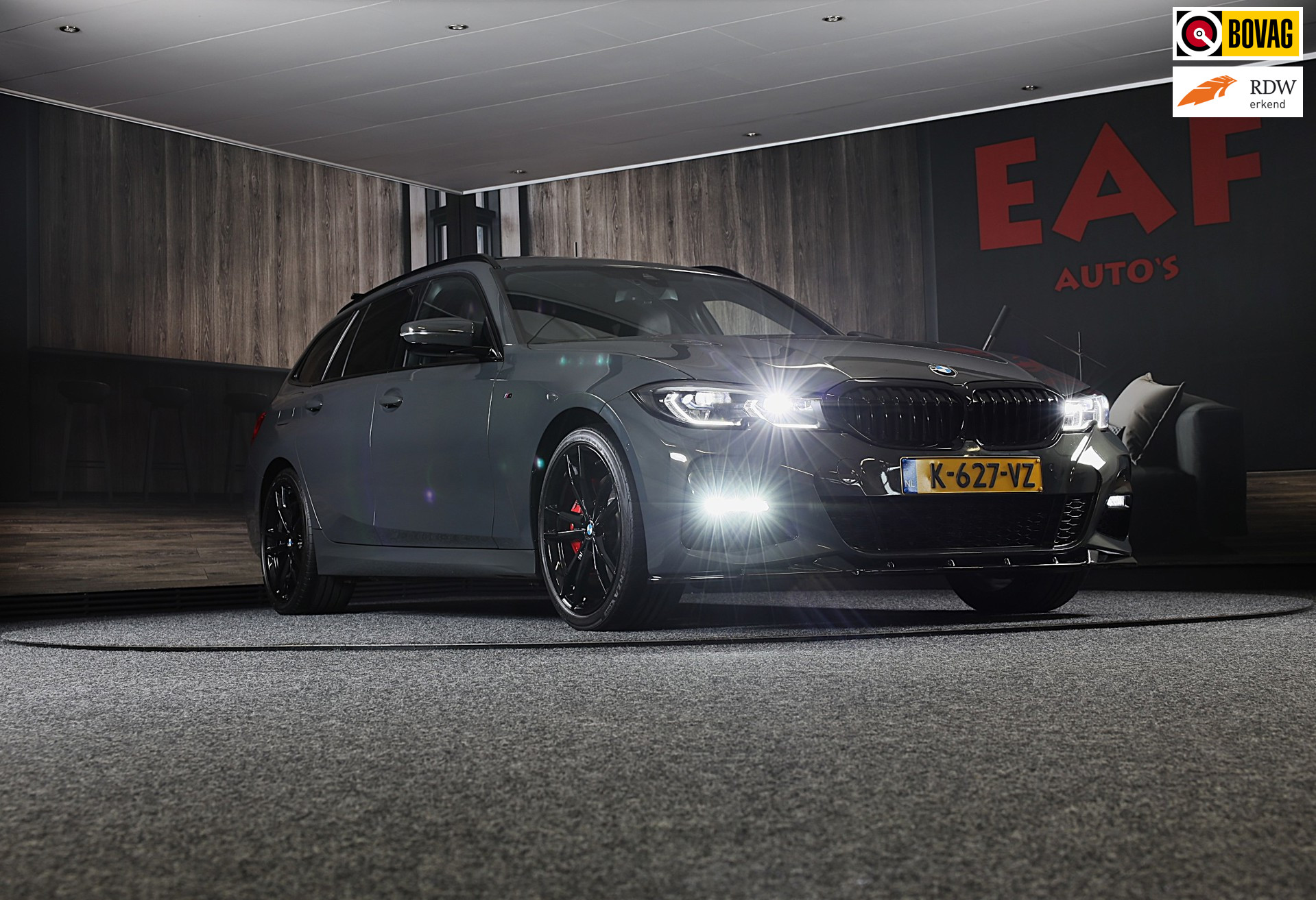 Foto van BMW 320E