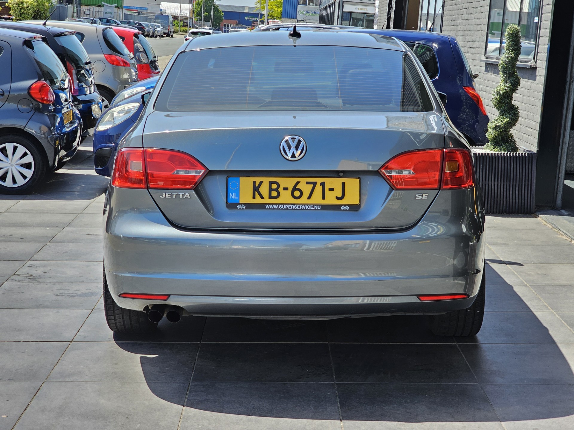 Foto van Volkswagen Jetta