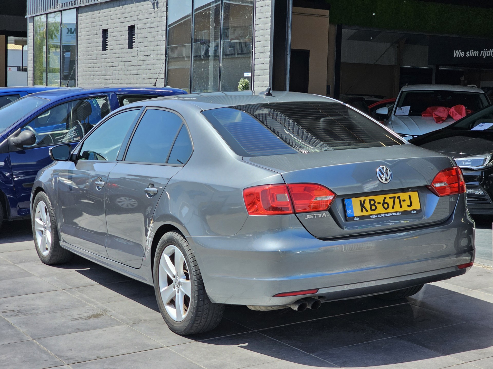 Foto van Volkswagen Jetta