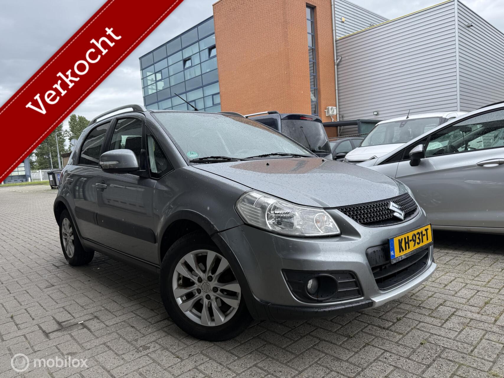 Foto van SUZUKI SX4