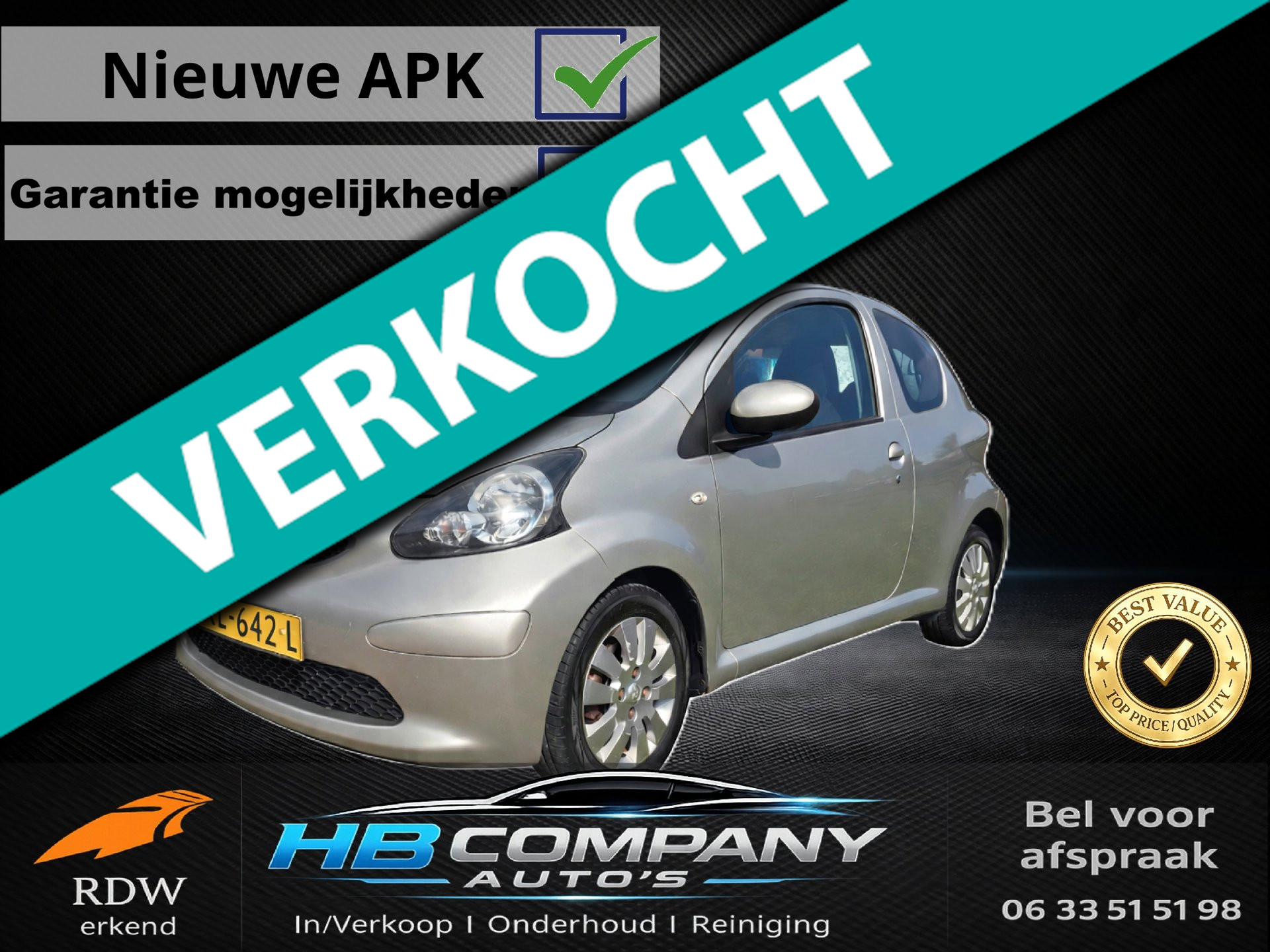 Foto van Toyota Aygo
