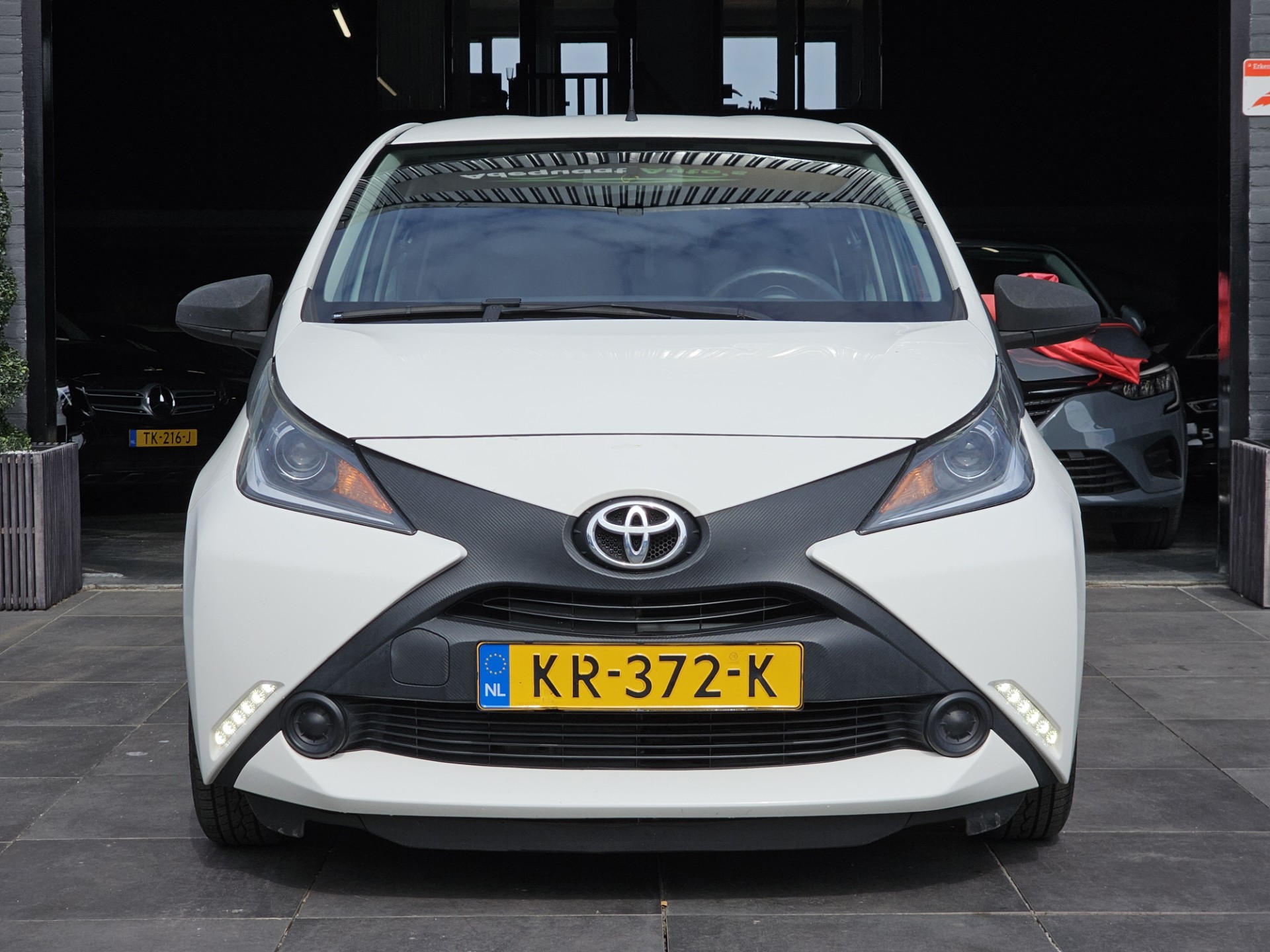 Foto van Toyota Toyota Aygo