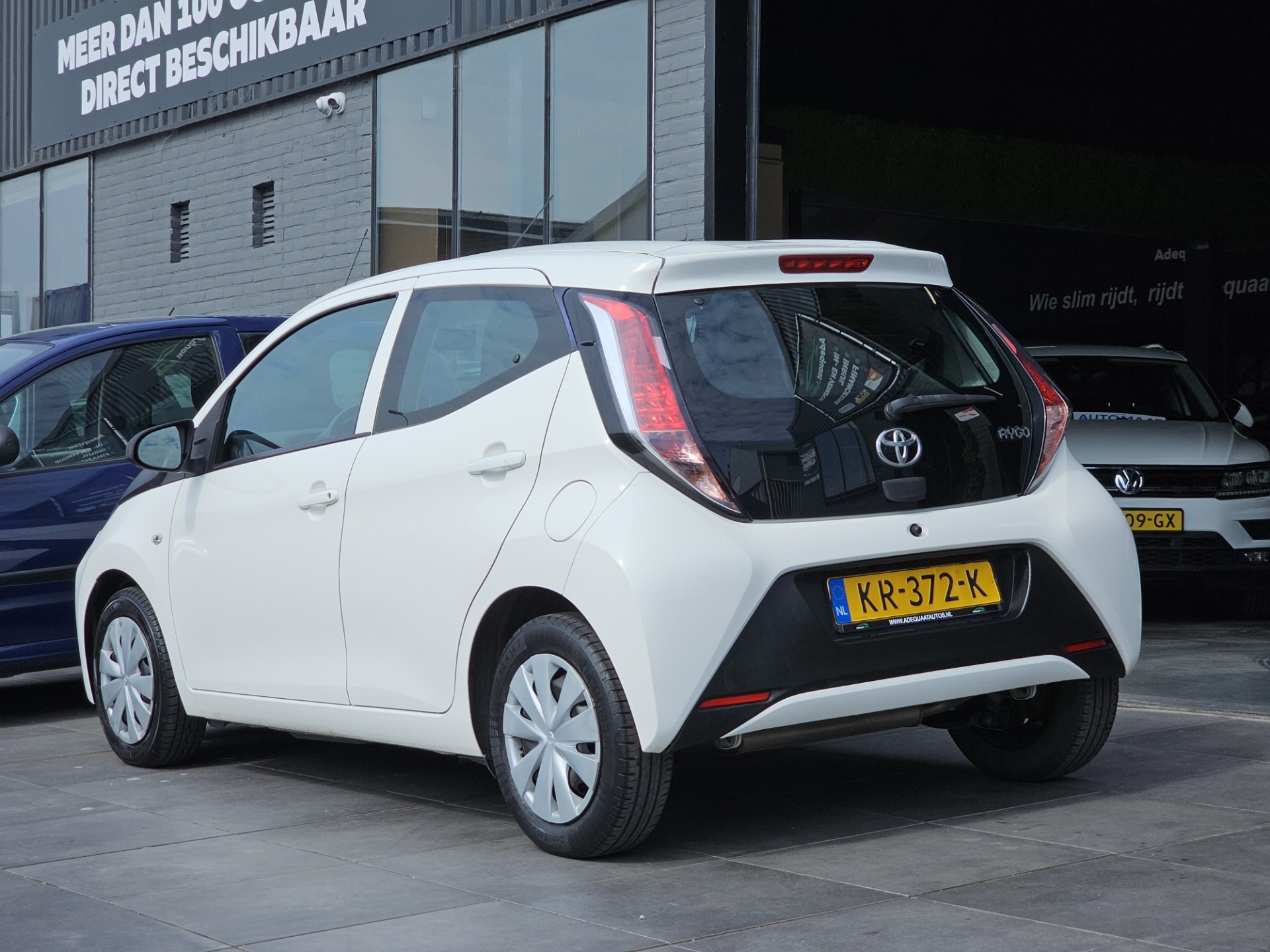 Foto van Toyota Toyota Aygo