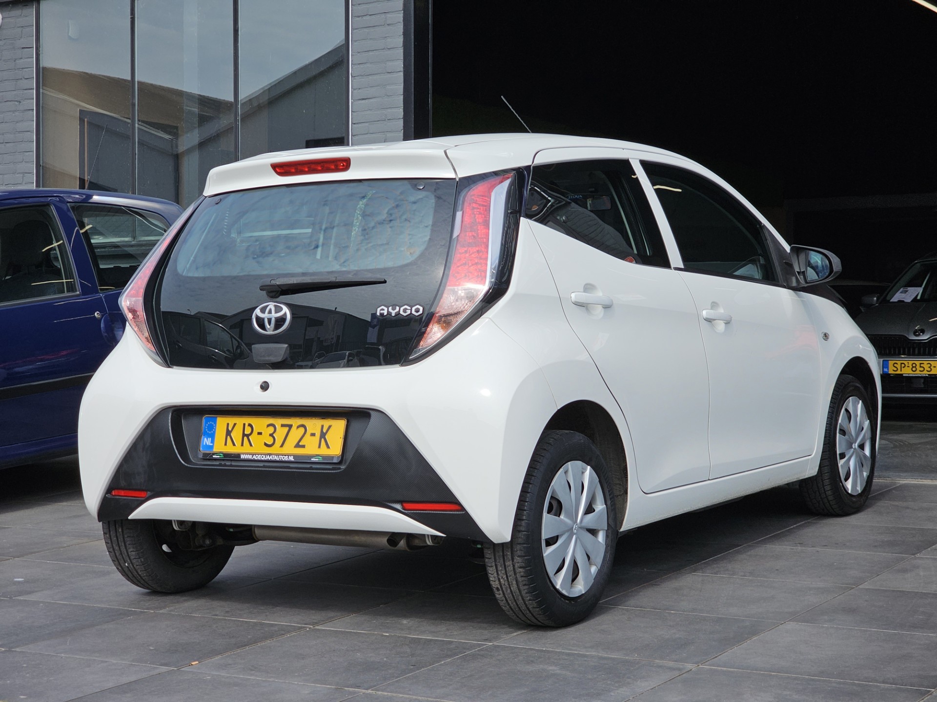 Foto van Toyota Toyota Aygo