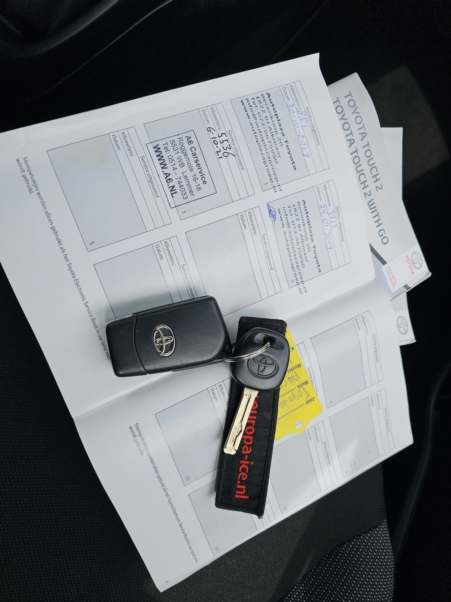 Foto van Toyota Toyota Aygo