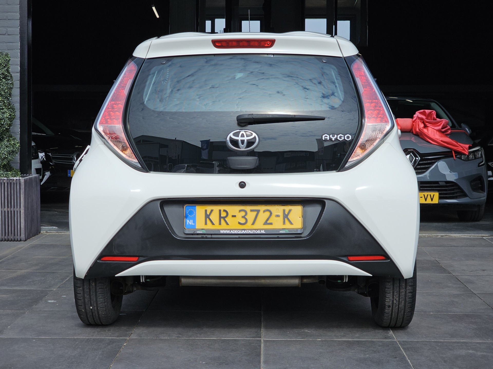 Foto van Toyota Toyota Aygo