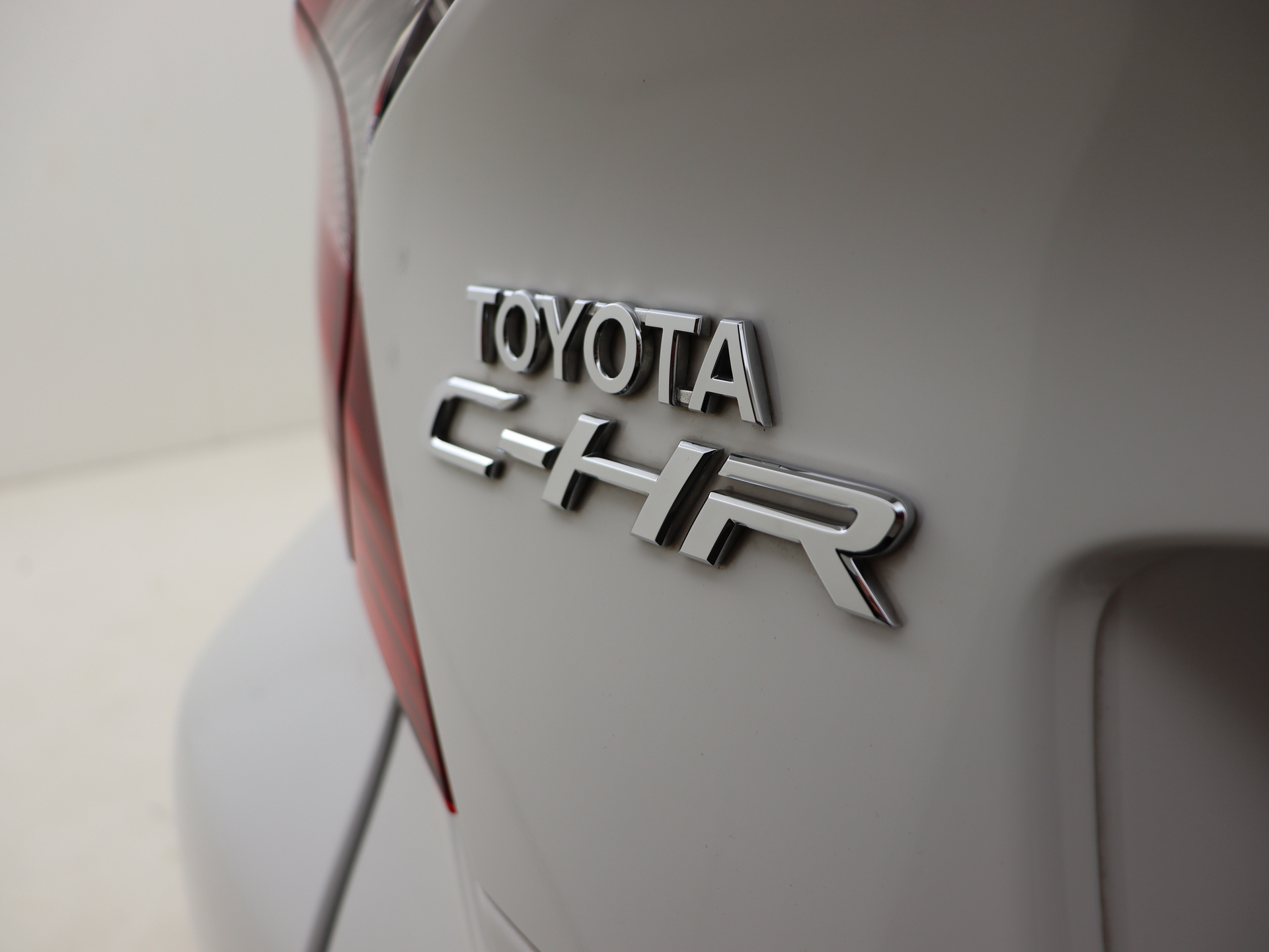 Foto van Toyota Toyota C-hr