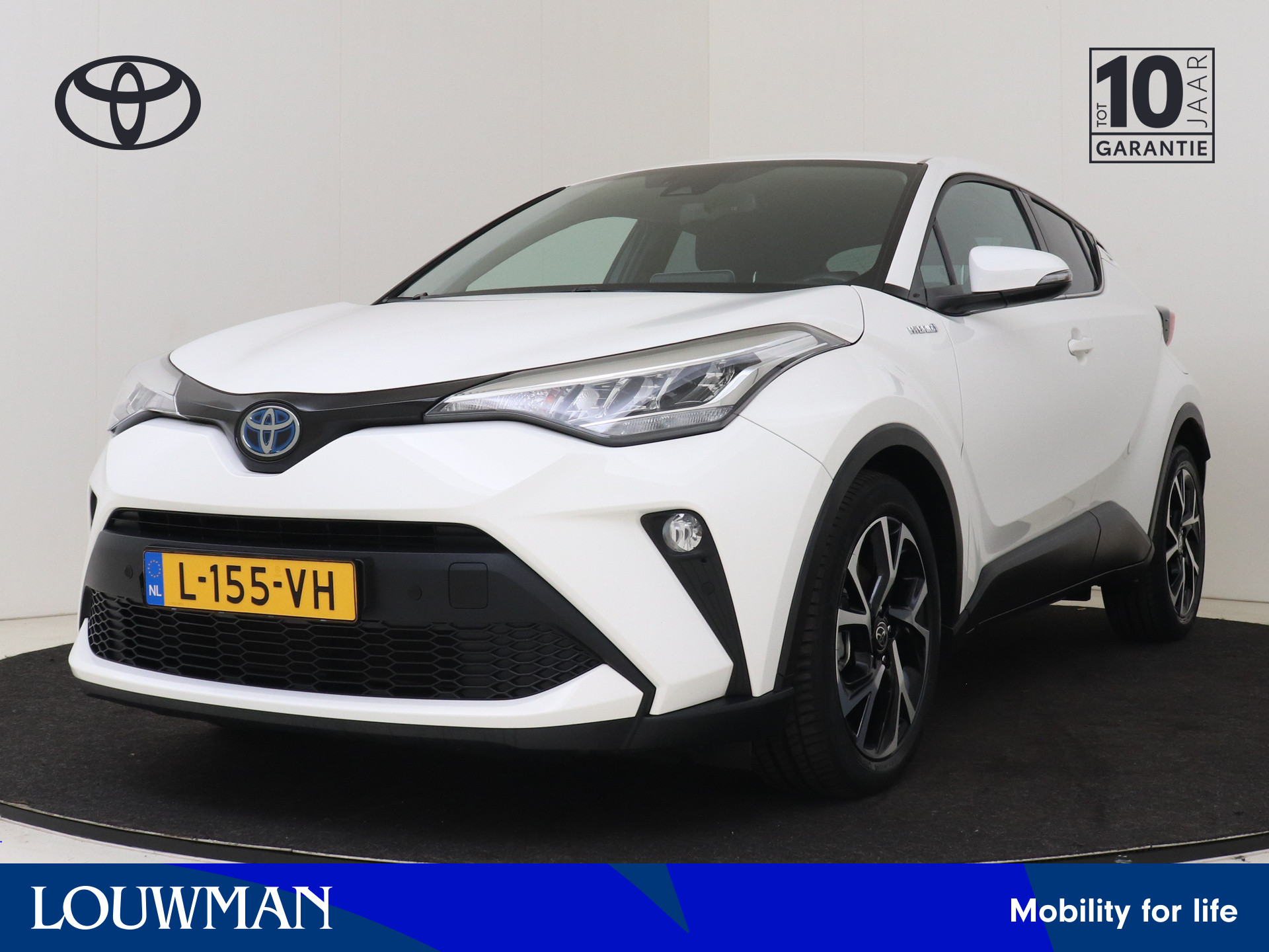 Toyota Toyota C-hr 1.8 Hybrid Dynamic 2021 - voorkant